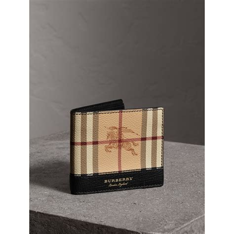 portafoglio uomo check burberry|Portafoglio a libro Check (Navy) .